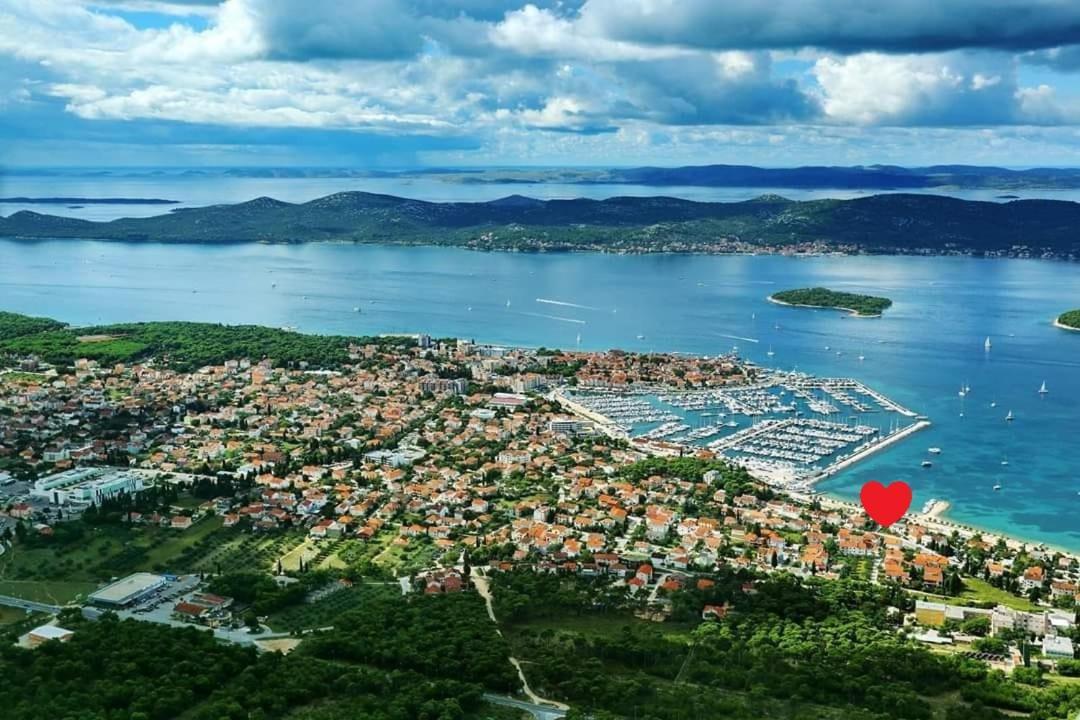 ביוגראד נה מורו Beach Apartment Roza Biograd Oneroom - Premium Location מראה חיצוני תמונה