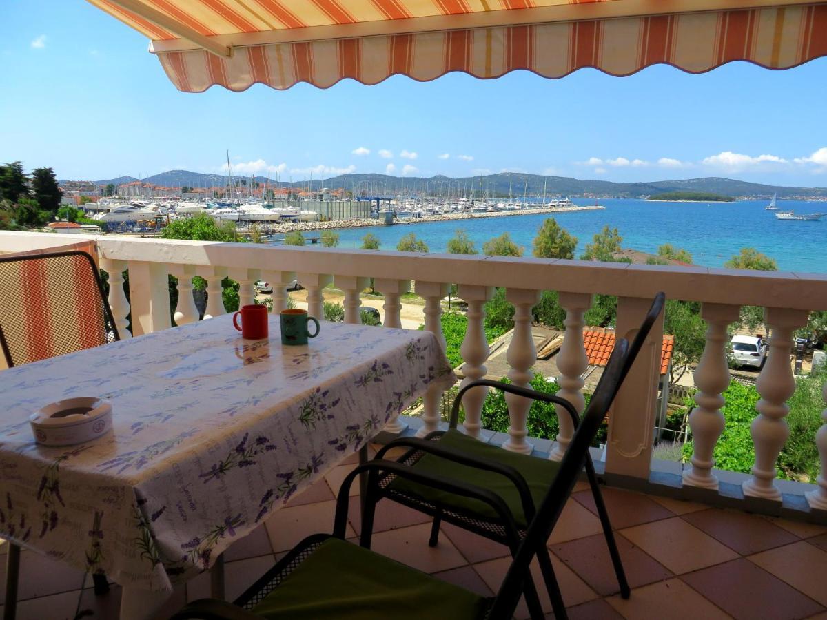 ביוגראד נה מורו Beach Apartment Roza Biograd Oneroom - Premium Location מראה חיצוני תמונה
