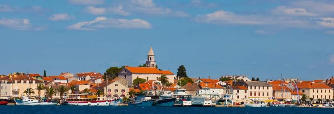 ביוגראד נה מורו Beach Apartment Roza Biograd Oneroom - Premium Location מראה חיצוני תמונה