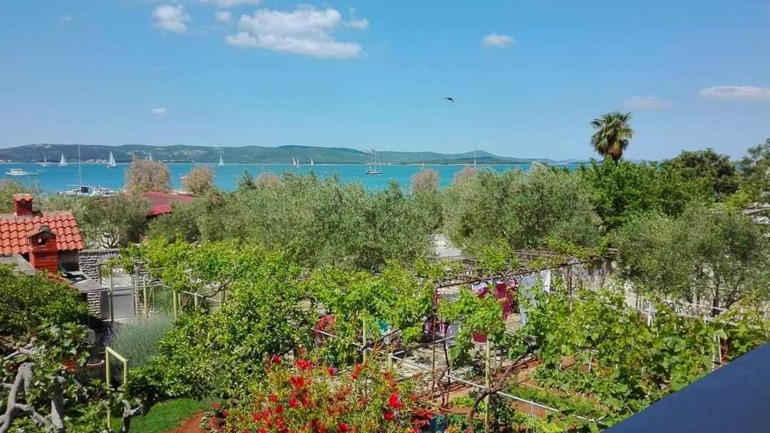 ביוגראד נה מורו Beach Apartment Roza Biograd Oneroom - Premium Location מראה חיצוני תמונה