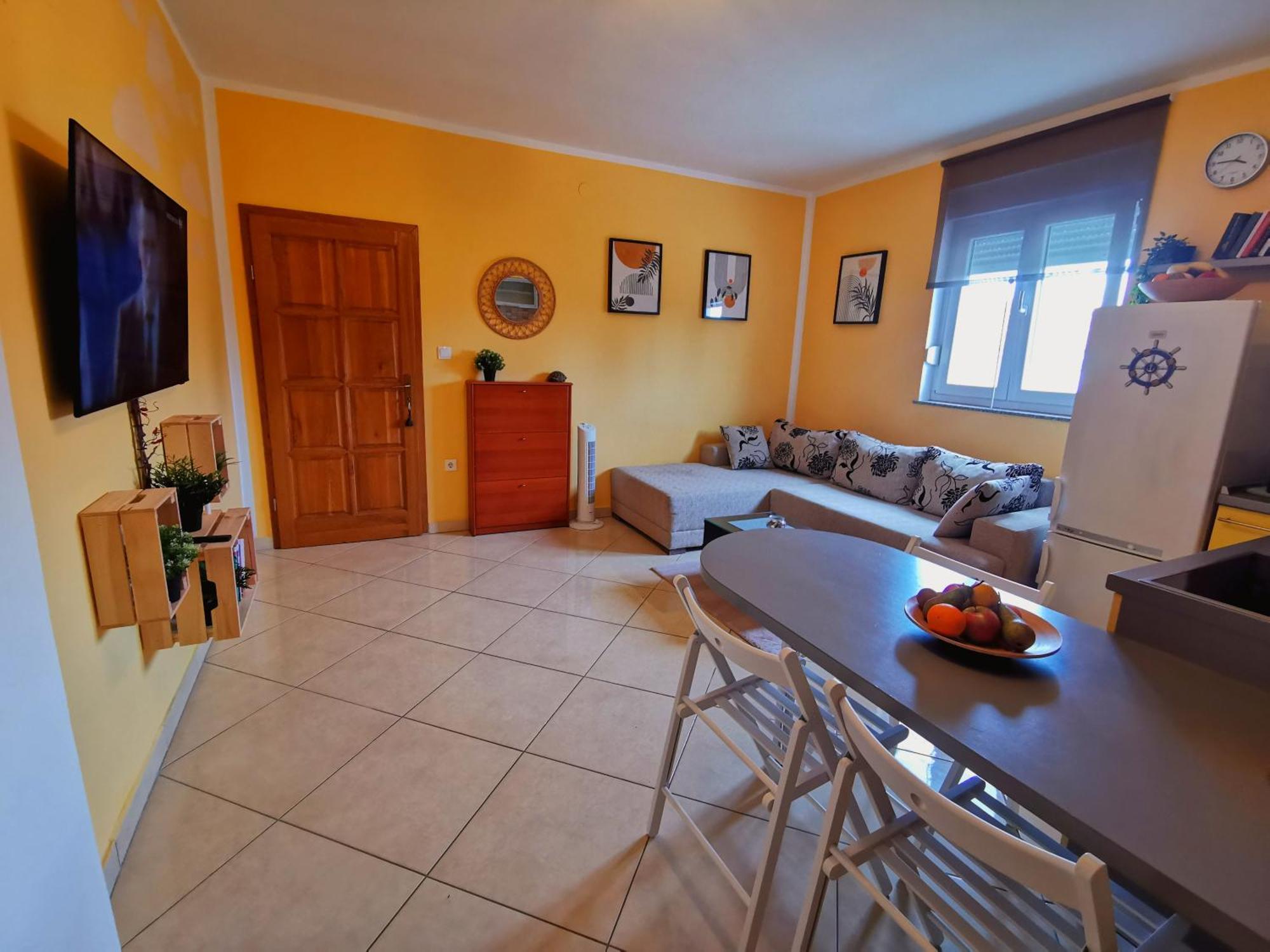 ביוגראד נה מורו Beach Apartment Roza Biograd Oneroom - Premium Location מראה חיצוני תמונה
