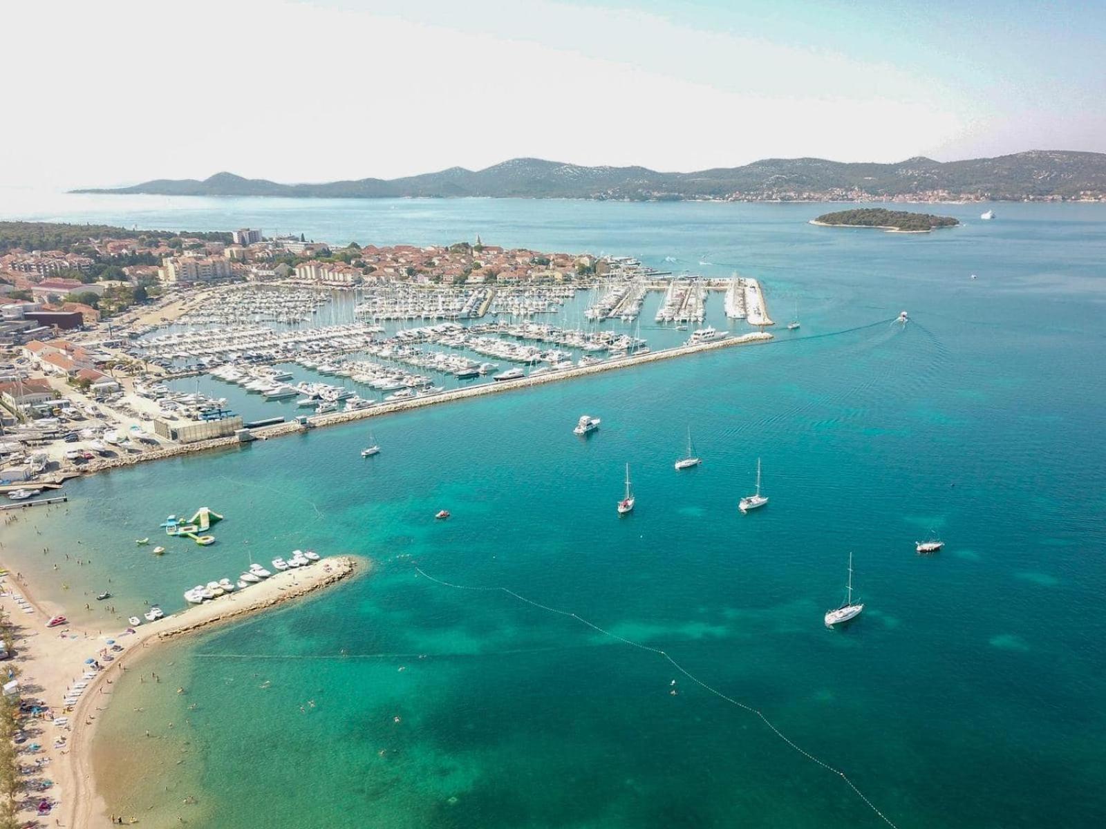 ביוגראד נה מורו Beach Apartment Roza Biograd Oneroom - Premium Location מראה חיצוני תמונה